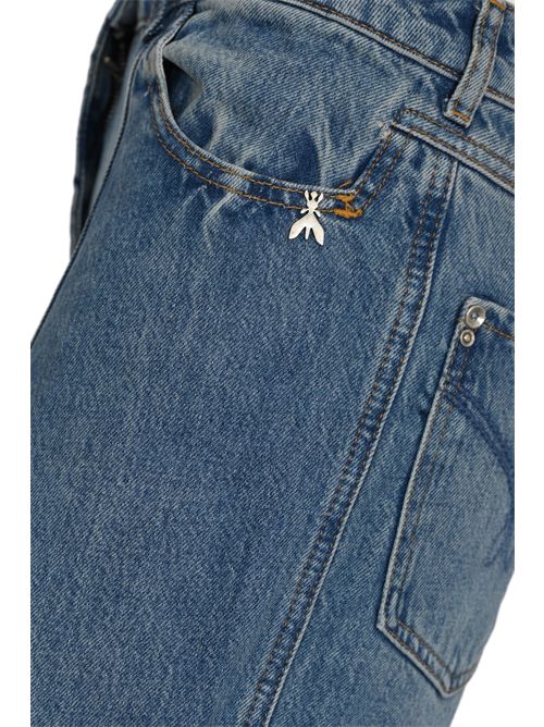 Jeans ampi sagomati in tela di denim Patrizia Pepe | 8P0773 D1WZBCB02